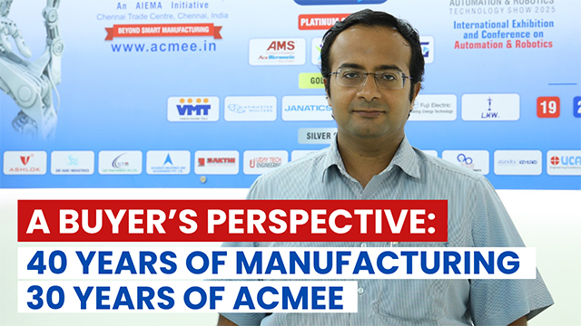 40 Years of Manufacturing, 30 Years of ACMEE: A Buyer’s Perspective